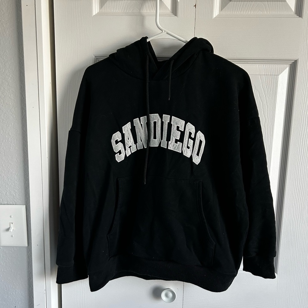 Black San Diego Hoodie